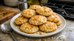 Αλμυρά μπισκότα με γιαούρτι και τυριά: τραγανά, εύκολα και πάντα πετυχημένα