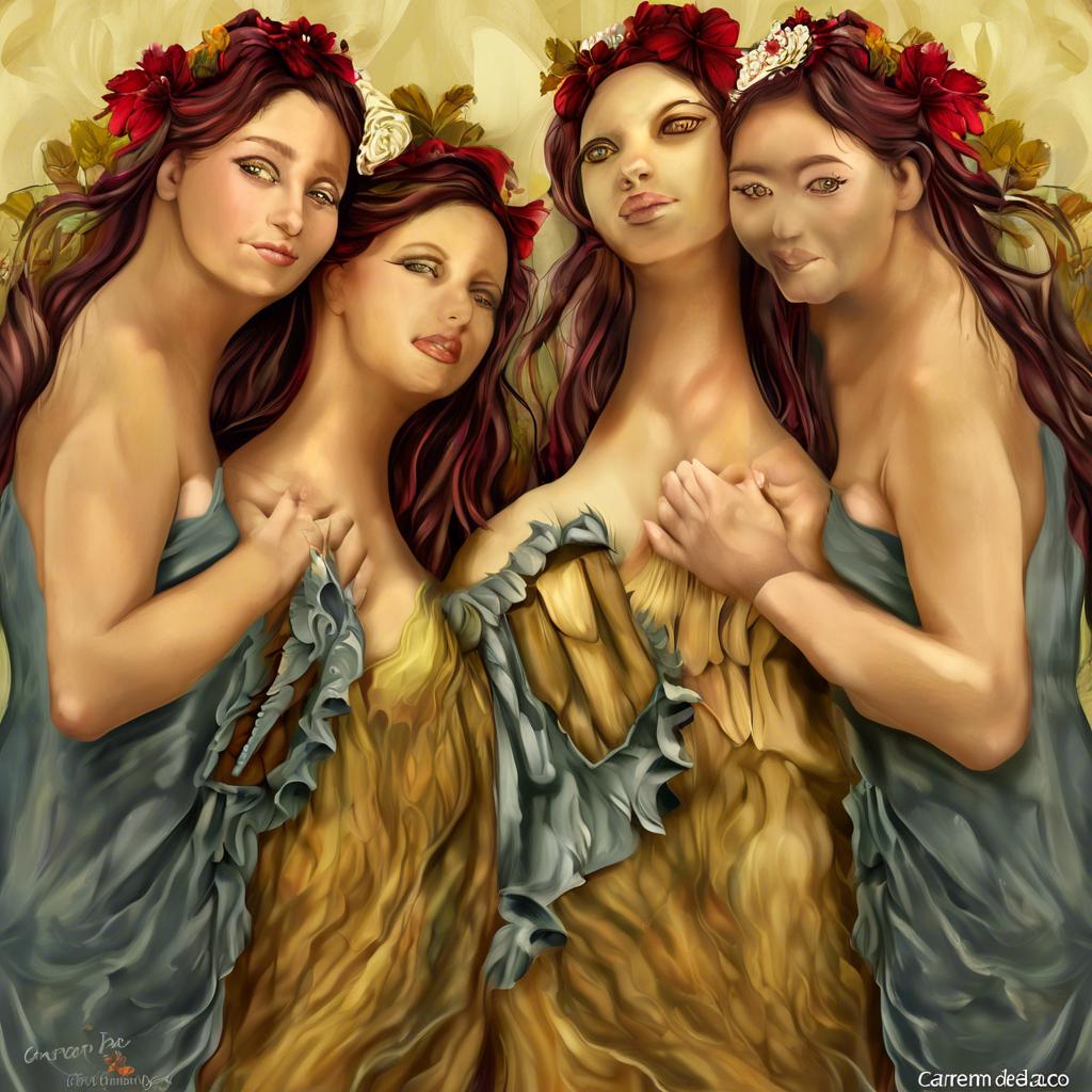 Η‌ Μοναδική ⁤Αισθητική των Έργων της‍ Three Graces