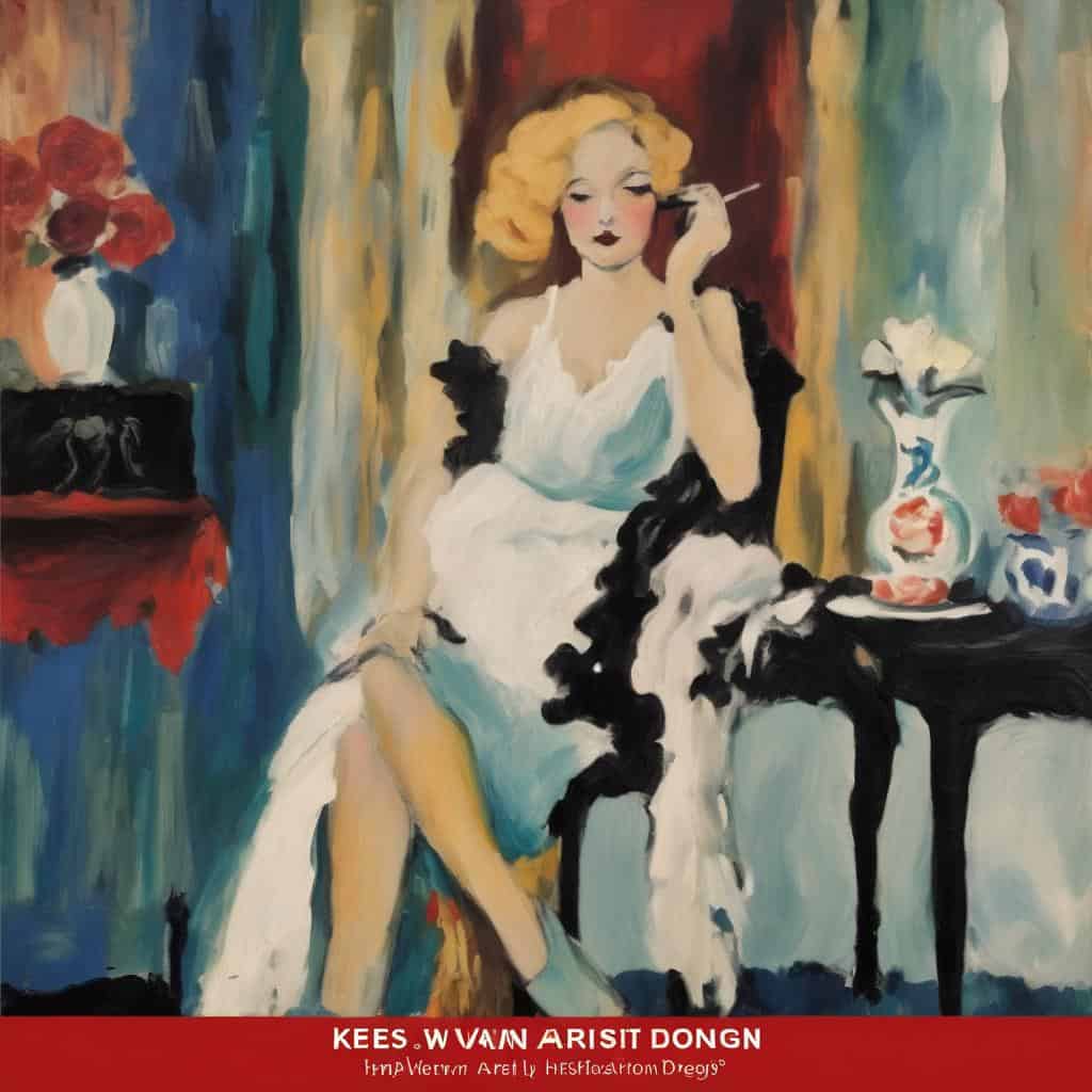 Κές βαν Ντόνγκεν – Ο Μαέστρος των Βραχυποθηκευτών Χρωμάτων