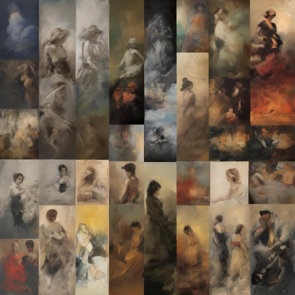 Στυλ και τεχνικές του καλλιτέχνη