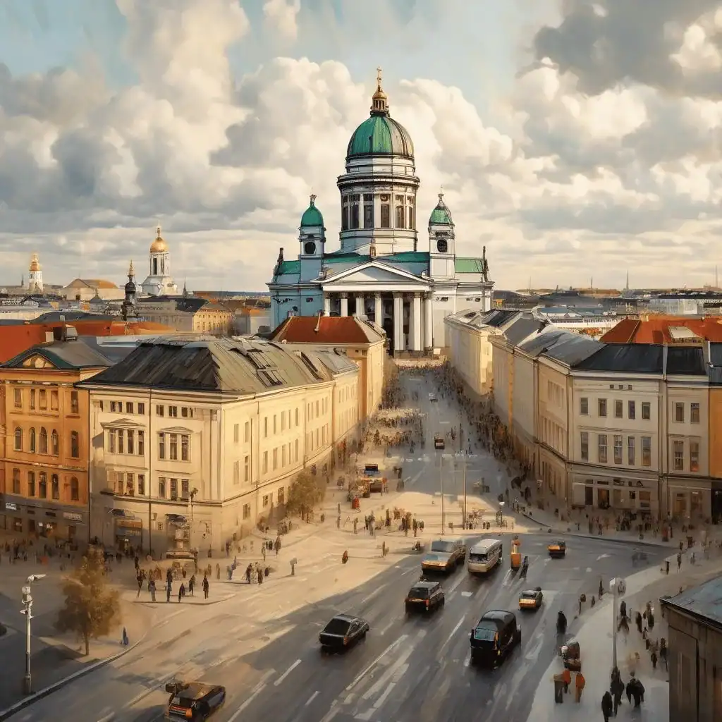 Helsinki Cathedral – Eero Järnefelt